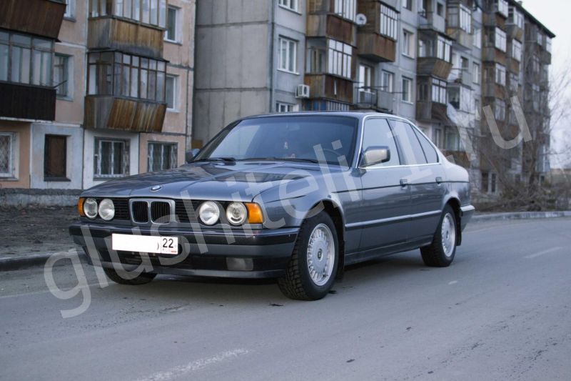 Купить глушитель, катализатор, пламегаситель BMW 5 E34 в Москве